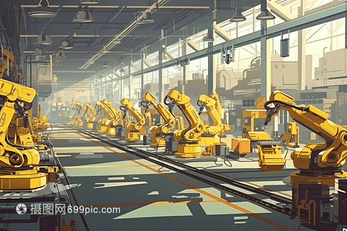 自動化工廠 制造機械的革命性演進