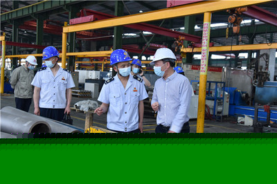 婁底稅務 “百師助百企”精準送“春風” 制造機械行業獲力撐